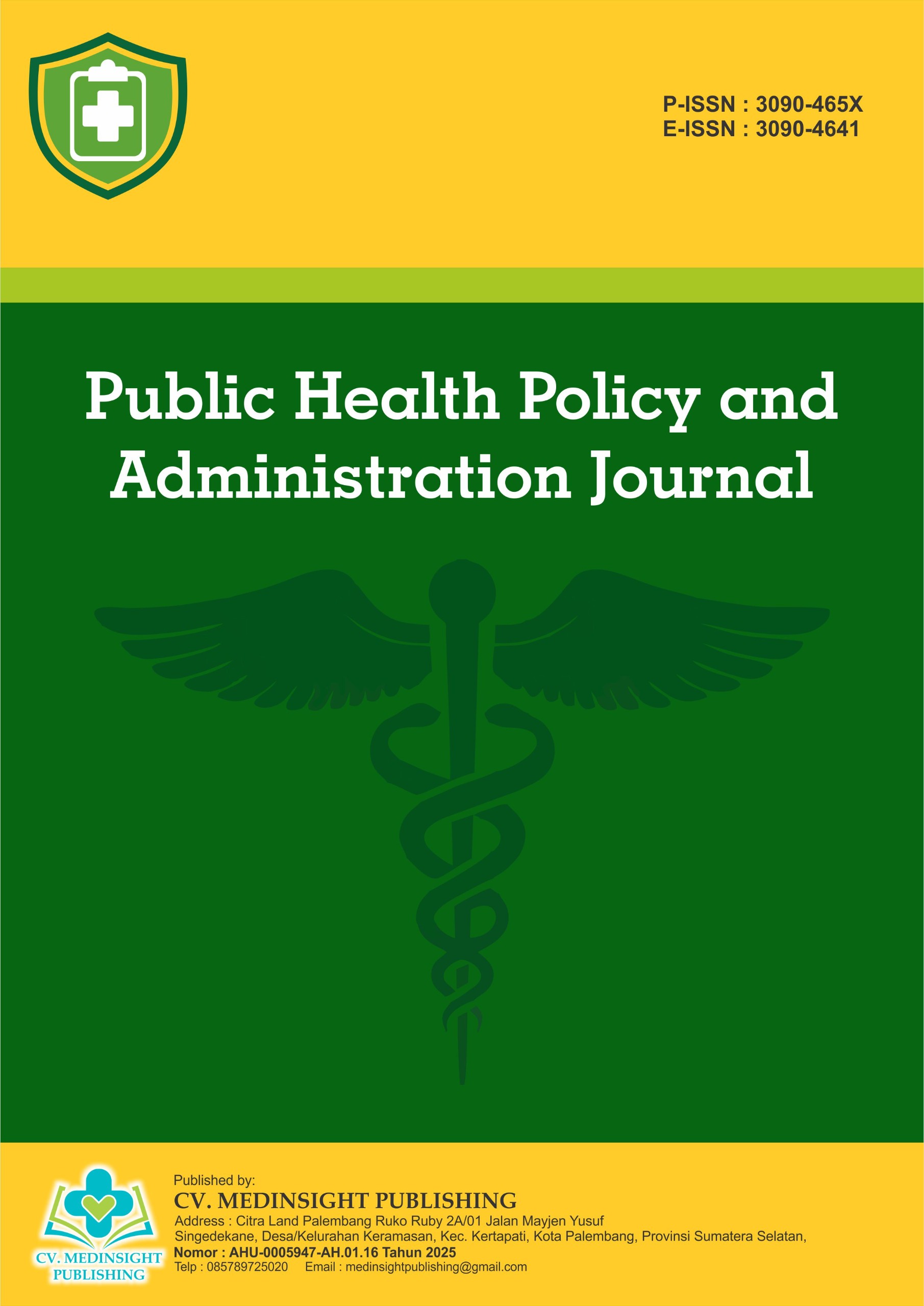 Journal Cover